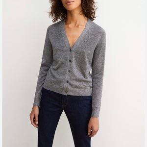 H&M gray cardigan